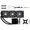 TRYX PANORAMA 360 All-in-One Liquid Cooler, 3D-AMOLED-Ekranas – 360mm, juodos spalvos