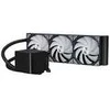 TRYX PANORAMA 360 ARGB All-in-One Liquid Cooler, 3D-AMOLED-Ekranas – 360mm, juodos spalvos