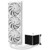 TRYX PANORAMA 360 ARGB All-in-One Liquid Cooler, 3D-AMOLED-Ekranas – 360mm, baltos spalvos