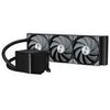 TRYX PANORAMA 360 ARGB All-in-One Liquid Cooler, 3D-AMOLED-Ekranas – 360mm, juodos spalvos