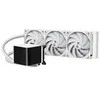 TRYX PANORAMA 360 ARGB All-in-One Liquid Cooler, 3D-AMOLED-Ekranas – 360mm, baltos spalvos