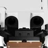 TRYX Panorama CPU-Wasserblock, AMOLED-Ekranas, Intel- und AMD-Sockel – baltas