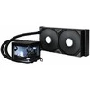 TRYX PANORAMA 280 All-in-One Liquid Cooling, 3D-AMOLED Ekranas – 240mm, juodos spalvos