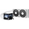 TRYX PANORAMA 240 All-in-One Liquid Cooling, 3D-AMOLED Ekranas – 240mm, baltos spalvos