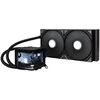 TRYX PANORAMA 280 All-in-One Liquid Cooling, 3D-AMOLED Ekranas – 280mm, juodos spalvos