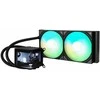 TRYX PANORAMA ARGB 280 „viskas viename“ skysčio aušinimas, 3D-AMOLED ekranas – 280 mm, juodas TRYX PANORAMA ARGB 280 „viskas viename“ skysčio aušinimas, 3D-AMOLED ekranas – 280 mm, juodas