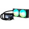 TRYX PANORAMA ARGB 240 All-in-One Liquid Cooling, 3D-AMOLED Ekranas – 240mm, juodos spalvos