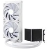 TRYX PANORAMA ARGB 240 All-in-One Liquid Cooling, 3D-AMOLED Ekranas – 240mm, baltos spalvos