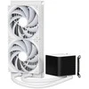 TRYX PANORAMA ARGB 280 All-in-One Liquid Cooling, 3D-AMOLED Ekranas – 280mm, baltos spalvos