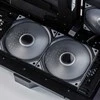 TRYX ROTA PRO Lüfter - 140 mm, juodas