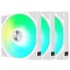 TRYX ROTA SL ARGB Reverse Fan - 3-Pack, 120mm, baltas