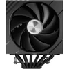 TRYX TURRIS T620 CPU Air Cooler, Dual-Tower, with 5-Inch Ekranas – 120mm, Juodas