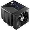 TRYX TURRIS T620 CPU Air Cooler, Dual-Tower, with 5-Inch Ekranas – 120mm, Juodas
