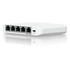 Šakotuvas UBIQUITI COMPACT, 5 PRIESTŲ 2,5G JUNGIKLIS, GALIMAS MAITINTI SU POE ARBA USB-C ADAPTERIU.