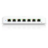 Šakotuvas UBIQUITI UniFi Switch Ultra 210 W / 8 privatumas / 2 jungikliai / 1 PoE++ lizdas / 7 PoE / PoE+ jungiklis / USW-Ultra-210 W