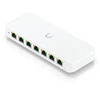 Šakotuvas UBIQUITI UniFi Switch Ultra 210 W / 8 privatumas / 2 jungikliai / 1 PoE++ lizdas / 7 PoE / PoE+ jungiklis / USW-Ultra-210 W
