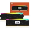 V-Color Manta XFinity+ aRGB DDR5-6000 RAM, CL28, XMP/EXPO - 32 GB Dual-Kit, juodas