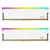 V-Color Manta XSky RGB DDR5-6000 RAM, CL28, EXPO - 32 GB Dual-Kit, baltas