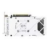 Vaizdo plokštė Asus Dual GeForce RTX 5060 TI Baltas OC 8GB GDDR7 DLSS4 (DUAL-RTX5060TI-O8G-Baltas)