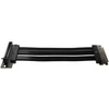 Vaizdo plokštė Corsair Premium PCIe-5-Riser-Kabelis, 175 mm, x16-Schnittstelle - juodas