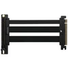 Vaizdo plokštė Corsair Premium PCIe-5-Riser-Kabelis, 175 mm, x16-Schnittstelle - juodas