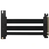 Vaizdo plokštė Corsair Premium PCIe-5-Riser-Kabelis, 175 mm, x16-Schnittstelle - juodas