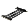 Vaizdo plokštė Corsair Premium PCIe-5-Riser-Kabelis, 175 mm, x16-Schnittstelle - juodas