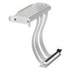 Vaizdo plokštė HYTE PCIe 5.0 Hyper Riser Cable – Snow Baltas