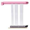 Vaizdo plokštė HYTE PCIE 5.0 Hyper Riser Cable – Strawberry Milk