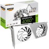 Vaizdo plokštė Inno3D GeForce RTX 4060 Ti Twin X2 OC Baltas 8GB GDDR6X DLSS 3