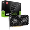 Vaizdo plokštė MSI GeForce RTX 4060 VENTUS 2X BLACK 8G OC GDDR6