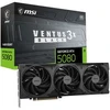 Vaizdo plokštė MSI GeForce RTX 5080 16G VENTUS 3X OC Juodas, 16384 MB GDDR7