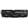 Vaizdo plokštė PNY GeForce RTX 5070 su trimis ventiliatoriais, 12 GB OC, DLSS 4