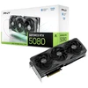 Vaizdo plokštė PNY GeForce RTX 5080 Triple Fan Grafikos plokštė, 16384 MB GDDR7