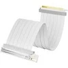 Vaizdo plokštė TRYX STRING PCIe 5.0 x16 Riser cabel, 300mm – Baltas