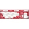 Varmilo VEA108 Koi žaidimų klaviatūra MX-Brown, baltos spalvos LED – US išdėstymas
