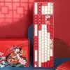 Varmilo VEA108 Koi žaidimų klaviatūra MX-Brown, baltos spalvos LED – US išdėstymas