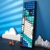 Varmilo VEA108 Summit R1 žaidimų klaviatūra MX-Brown, baltos spalvos LED - US išdėstymas