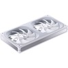 Jonsbo ZA-240 korpuso ventiliatorius, PWM, ARGB – 240mm, baltos spalvos