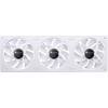 Jonsbo ZA-360 korpuso ventiliatorius, PWM, ARGB – 360mm, baltos spalvos