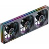 JNB Jonsbo ZA-360 Fan, Reverse Blade, Juodas