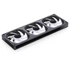Jonsbo ZB-360 korpuso ventiliatorius, PWM, ARGB – 360mm, juodos spalvos