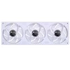 Jonsbo ZB-360 korpuso ventiliatorius, PWM, ARGB – 360mm, baltos spalvos