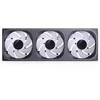 Jonsbo ZB-360 Fan, Reverse Blade, PWM, ARGB – 360mm, juodas