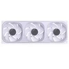 Jonsbo ZB-360 Fan, Reverse Blade, PWM, ARGB – 360mm, baltas