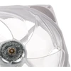 Ventiliatorius Noiseblocker NB-eLoop X B12-P ARGB, PWM - 120mm, baltas, bulk