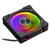 Ventiliatorius PHANTEKS D30 PWM Regular Airflow D-RGB Fan - 120mm, juodas + 3-pack