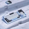 VGN V98 Pro žaidimų klaviatūra, Arctic Fox – Limited Edition US išdėstymas