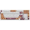 VGN V98 Pro žaidimų klaviatūra, Berry Ice Kreminis – Twilight US išdėstymas