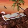 VGN V98 Pro žaidimų klaviatūra, Blueberry Ice Kreminis – Twilight US išdėstymas